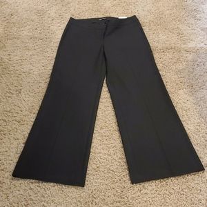 Express design studio wide leg dress pants
